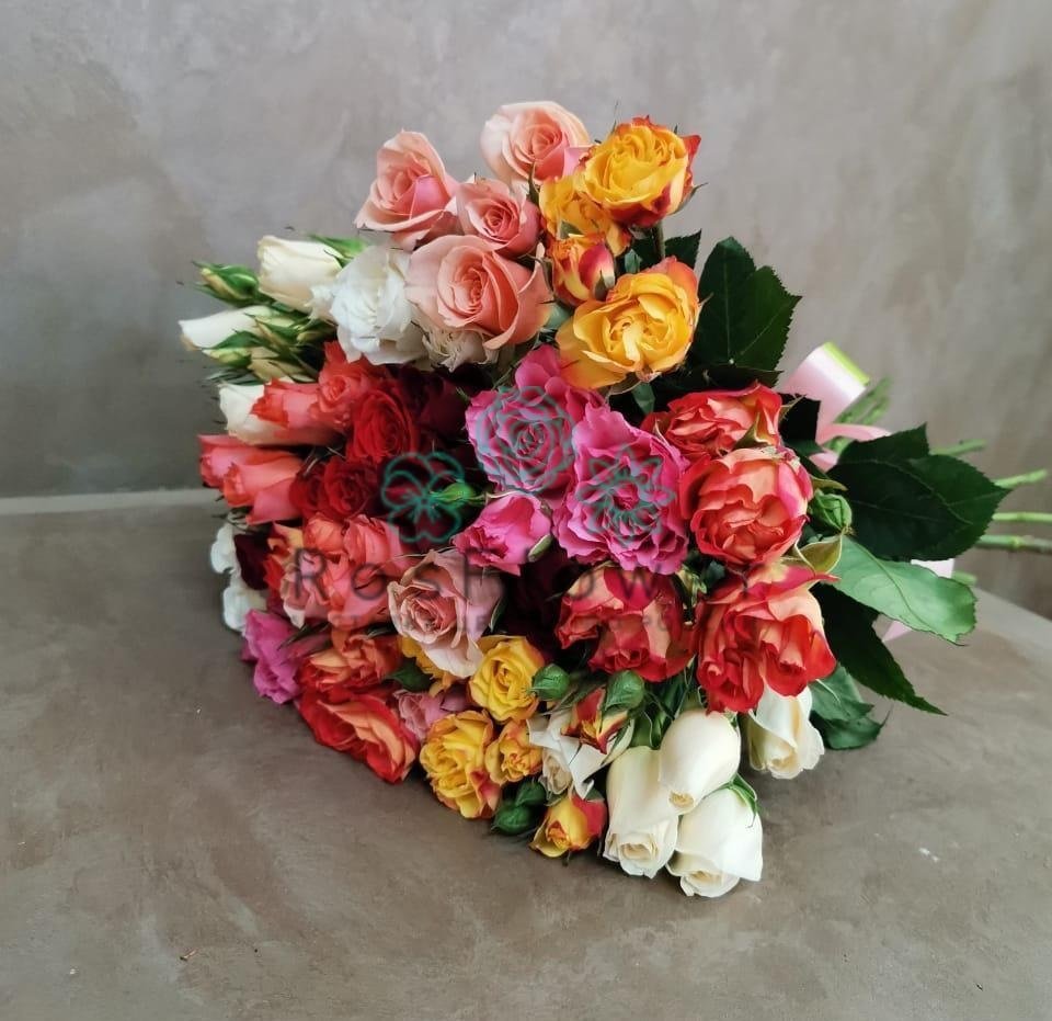 Букет цветов из: Розы в Нягани