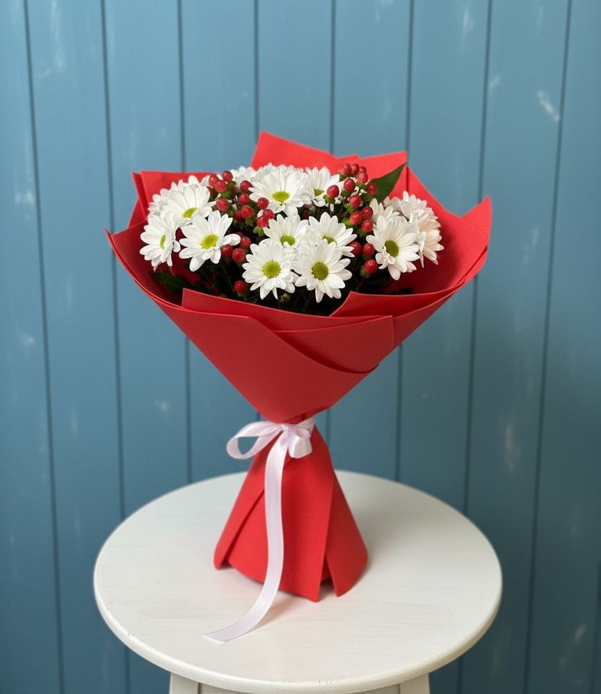 Букет цветов из: Хризантемы в Нягани