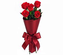 Букет 5 Красных роз Эдлесс Лав в Нягани