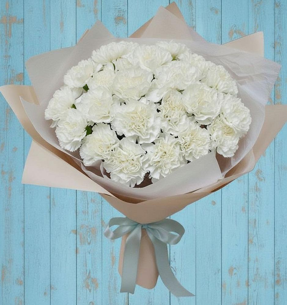 Букет цветов из: Гвоздики в Нягани