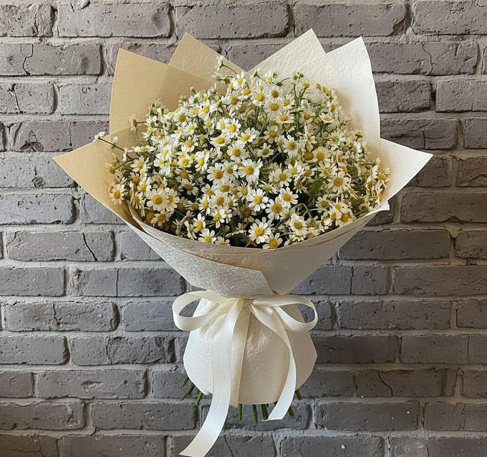 Букет цветов из: Ромашки в Нягани