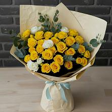 Букет цветов из:  Розы в Нягани