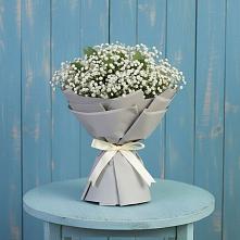 Букет цветов из:  Гипсофила #REPLACE_PRED# Нягани
