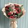 Букет цветов из: Гвоздики и Розы в Нягани