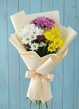 Букет цветов из:  Хризантемы в Нягани