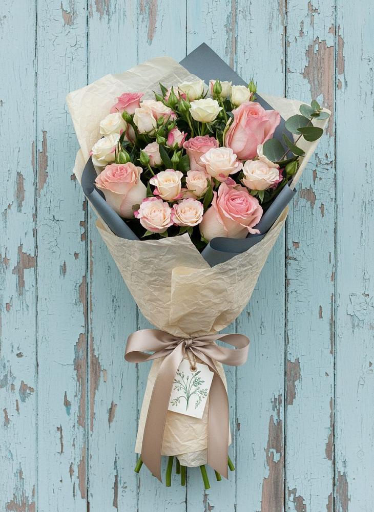 Букет цветов из: Розы в Нягани