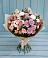 Букет цветов из: Хризантемы, Розы и Альстромерии в Нягани