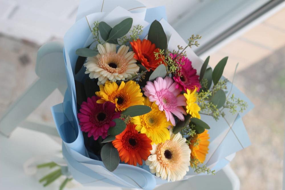 Букет цветов из: Герберы в Нягани