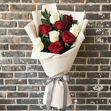 Букет цветов из:  Розы в Нягани