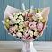 Букет цветов из: Альстромерии и Розы в Нягани