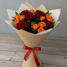 Букет Любовь и восторг в Нягани