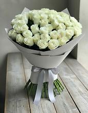 Букет 35 Белых роз в Нягани