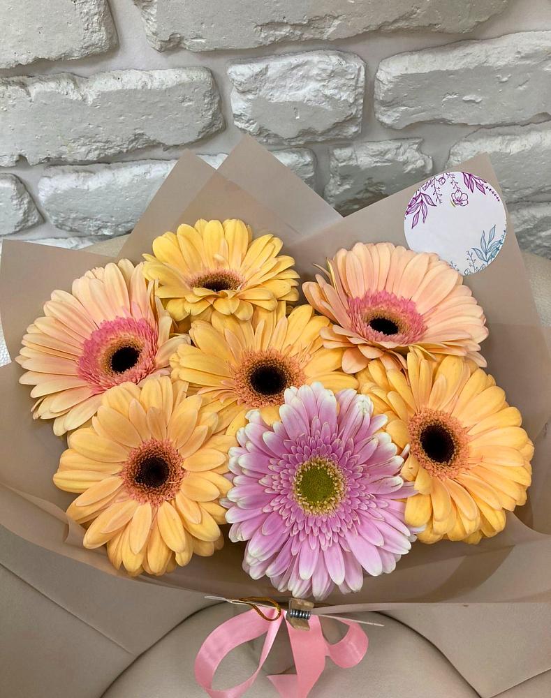 Букет цветов из: Герберы в Нягани