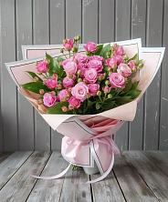 Букет Розовый кустик в Нягани