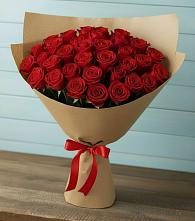 Букет Красные розы Милано #REPLACE_PRED# Нягани