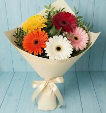 Букет цветов из:  Герберы в Нягани