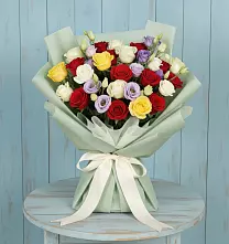 Букет цветов из:  Розы в Нягани