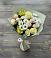 Букет цветов из: Альстромерии, Розы и Хризантемы в Нягани