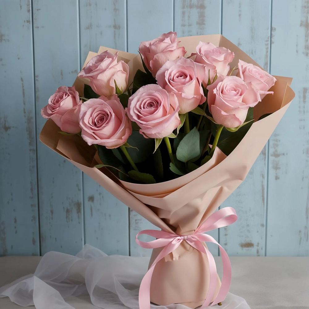 Букет цветов из: Розы в Нягани