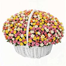 Премиум букет из: Розы в Нягани