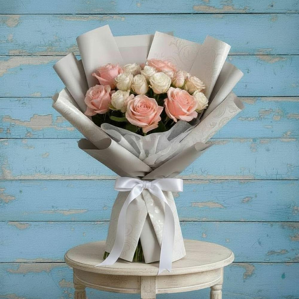 Букет цветов из: Розы в Нягани