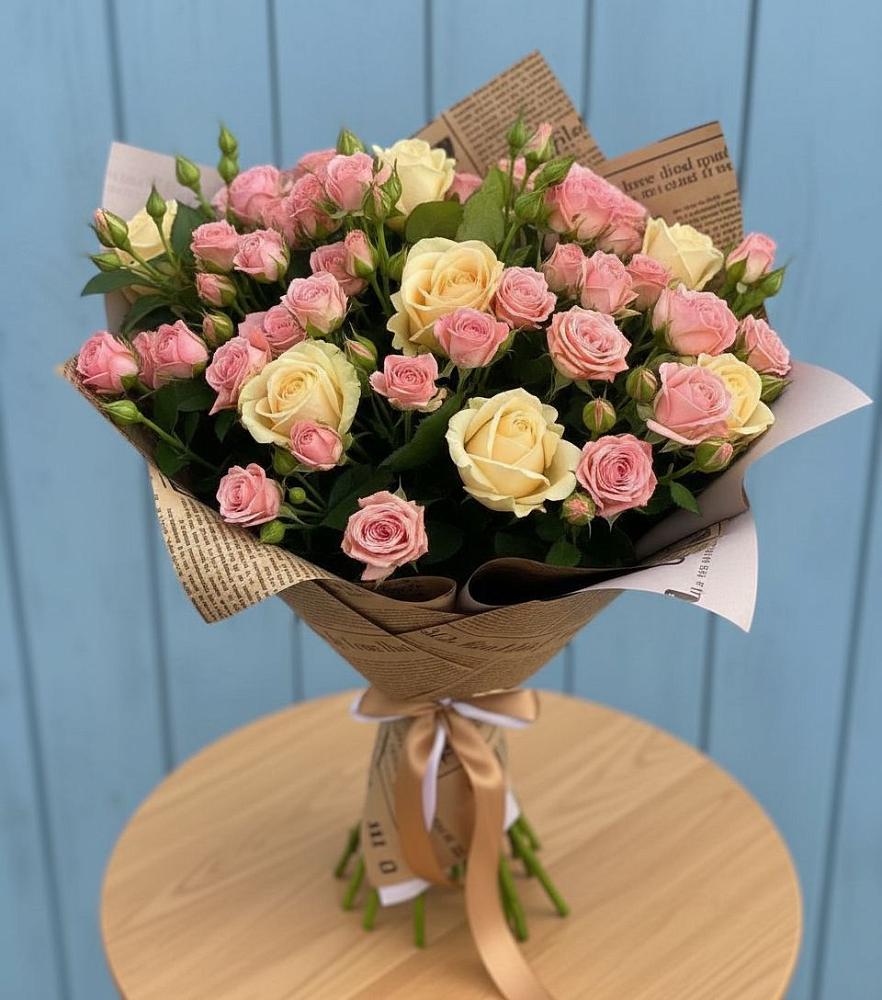 Букет цветов из: Розы в Нягани