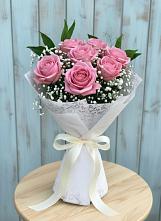 Букет цветов из:  Розы #REPLACE_PRED# Нягани