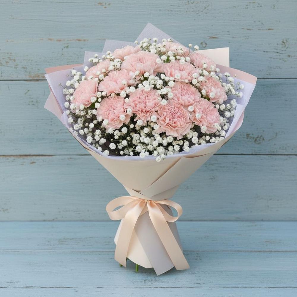 Букет цветов из: Гвоздики в Нягани