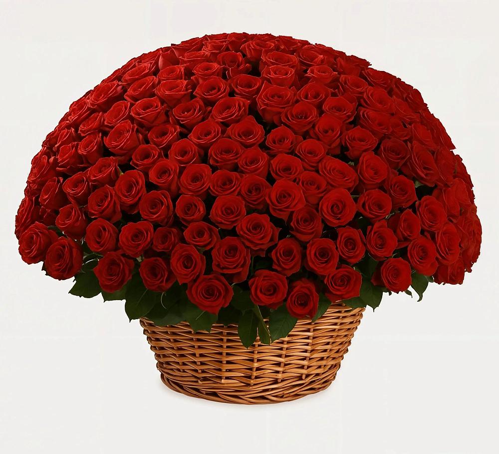 Премиум букет из: Розы в Нягани