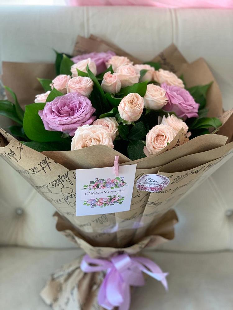 Букет цветов из: Розы в Нягани