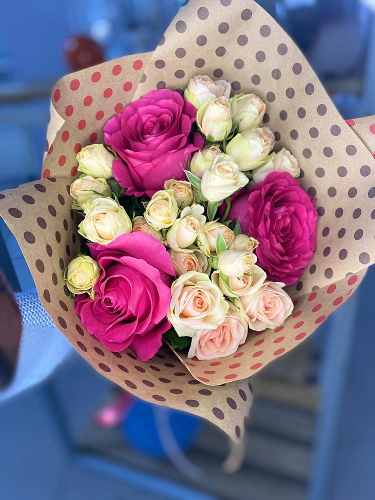 Букет цветов из: Розы в Нягани