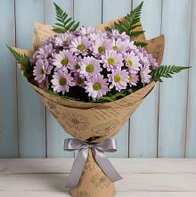 Букет цветов из:  Хризантемы #REPLACE_PRED# Нягани