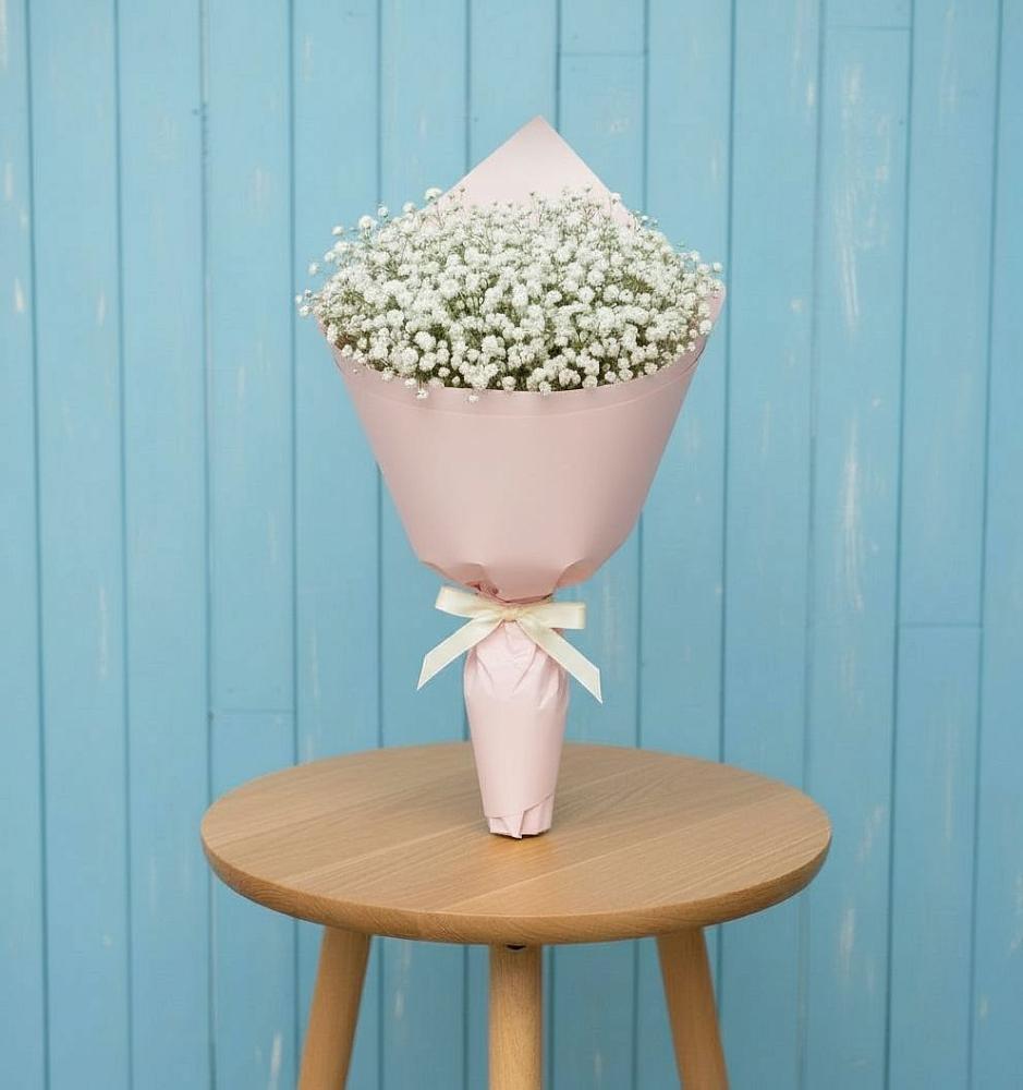 Букет цветов из: Гипсофила в Нягани