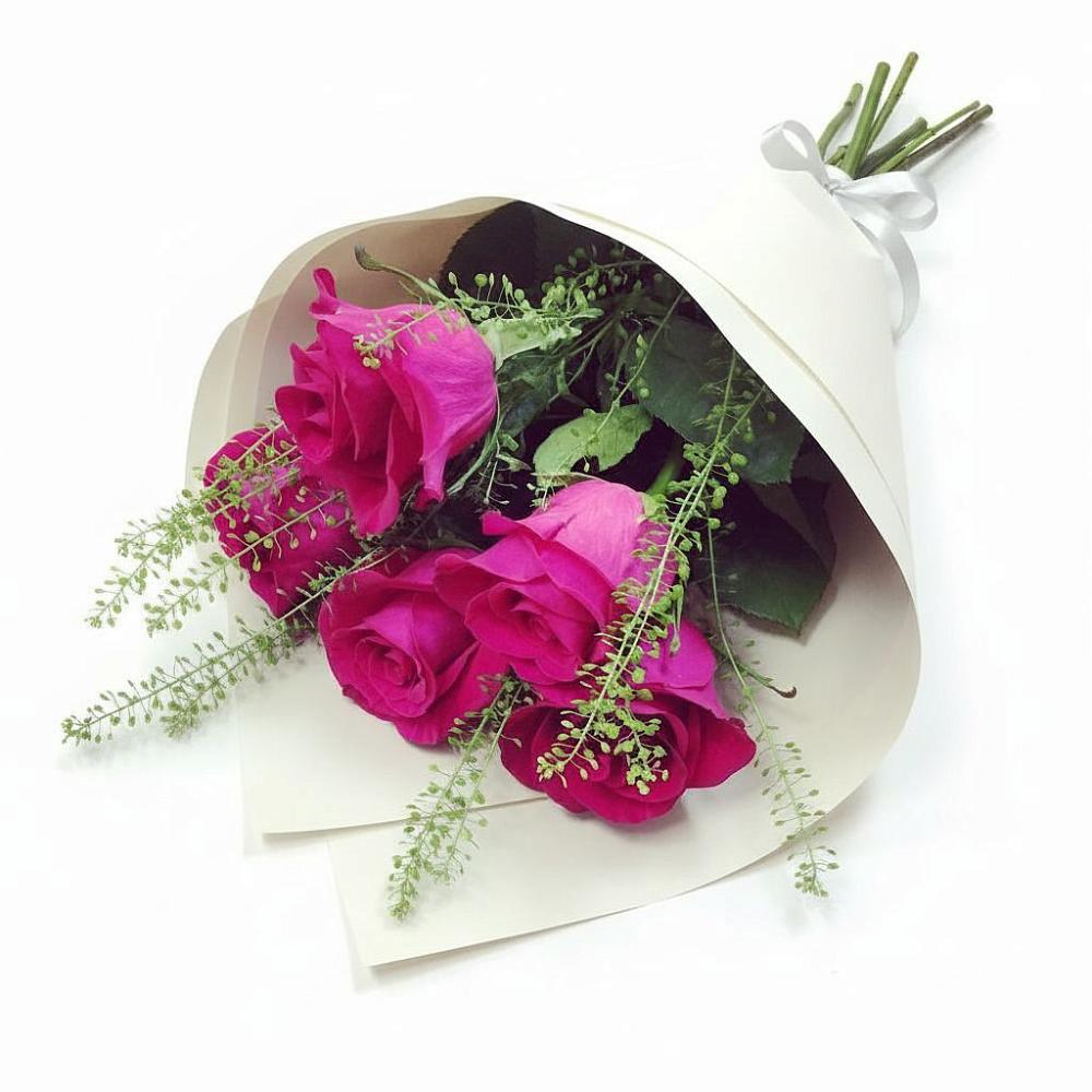 Букет цветов из: Розы в Нягани