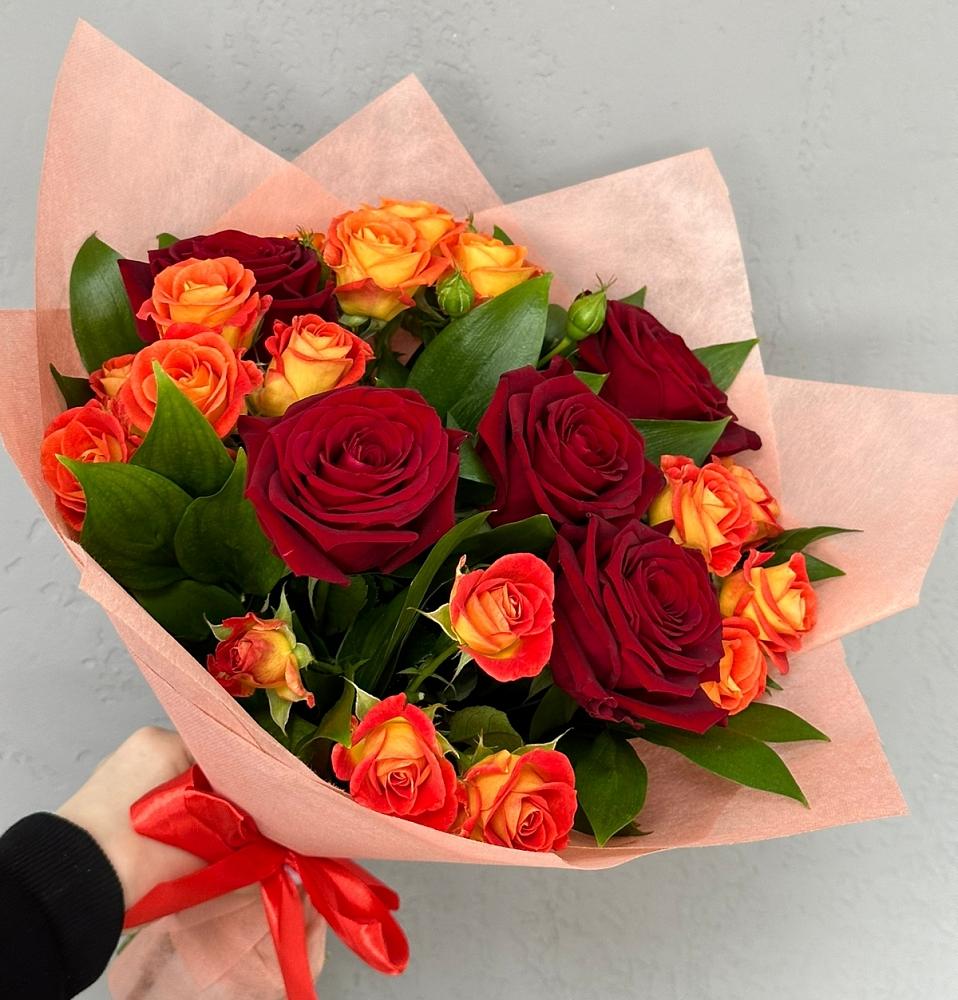 Букет Любовь и восторг в Нягани