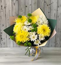 Букет цветов из:  Хризантемы в Нягани