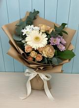 Букет цветов из:  Герберы и Хризантемы в Нягани