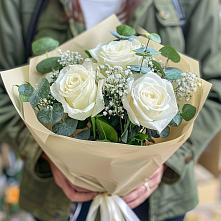 Букет цветов из:  Розы #REPLACE_PRED# Нягани