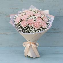 Букет цветов из:  Гвоздики в Нягани