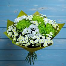 Букет цветов из:  Хризантемы #REPLACE_PRED# Нягани