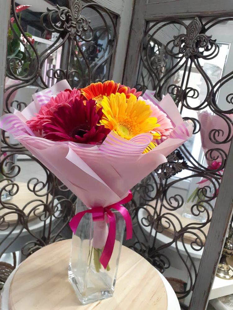 Букет цветов из: Герберы в Нягани