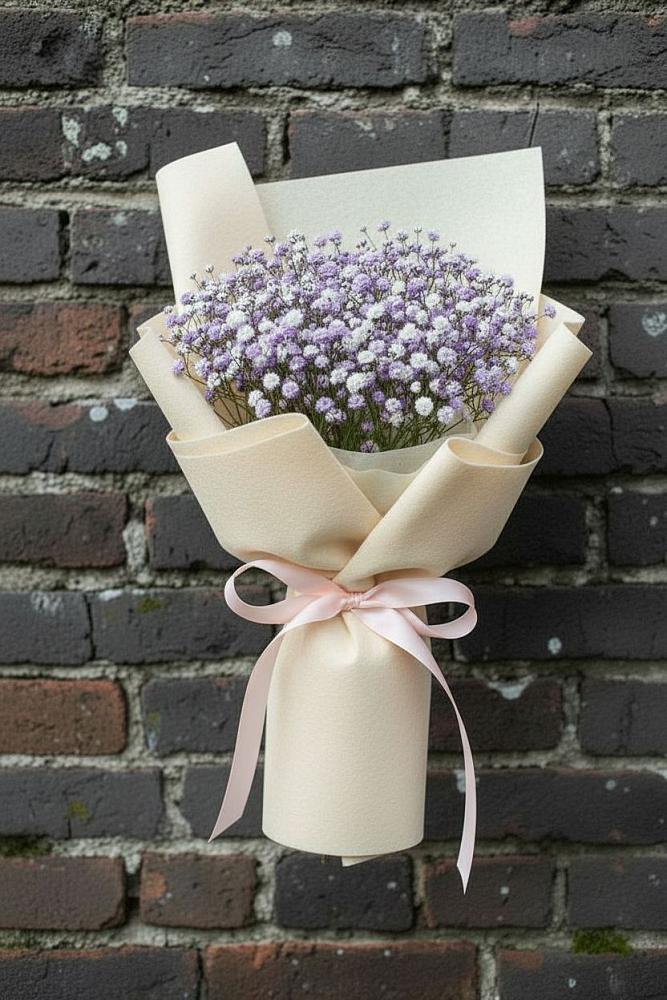 Букет цветов из: Гипсофила в Нягани