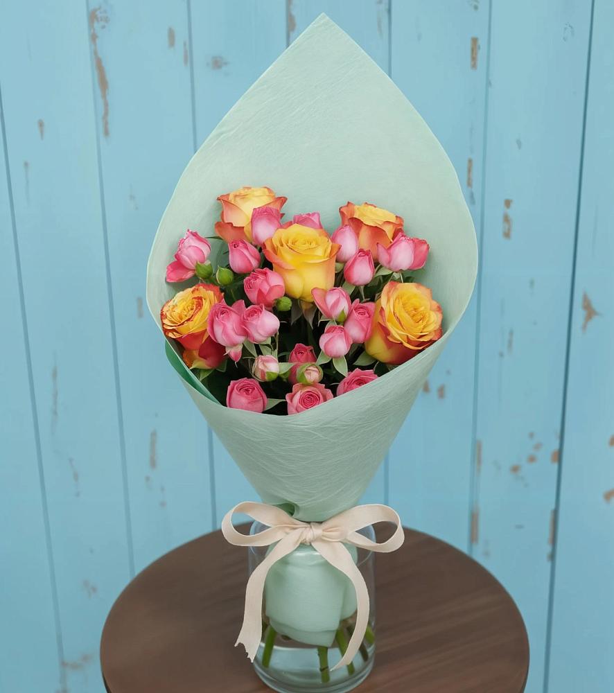 Букет цветов из: Розы в Нягани