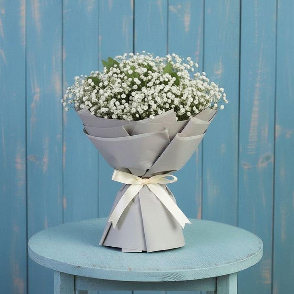 Букет цветов из: Гипсофила в Нягани