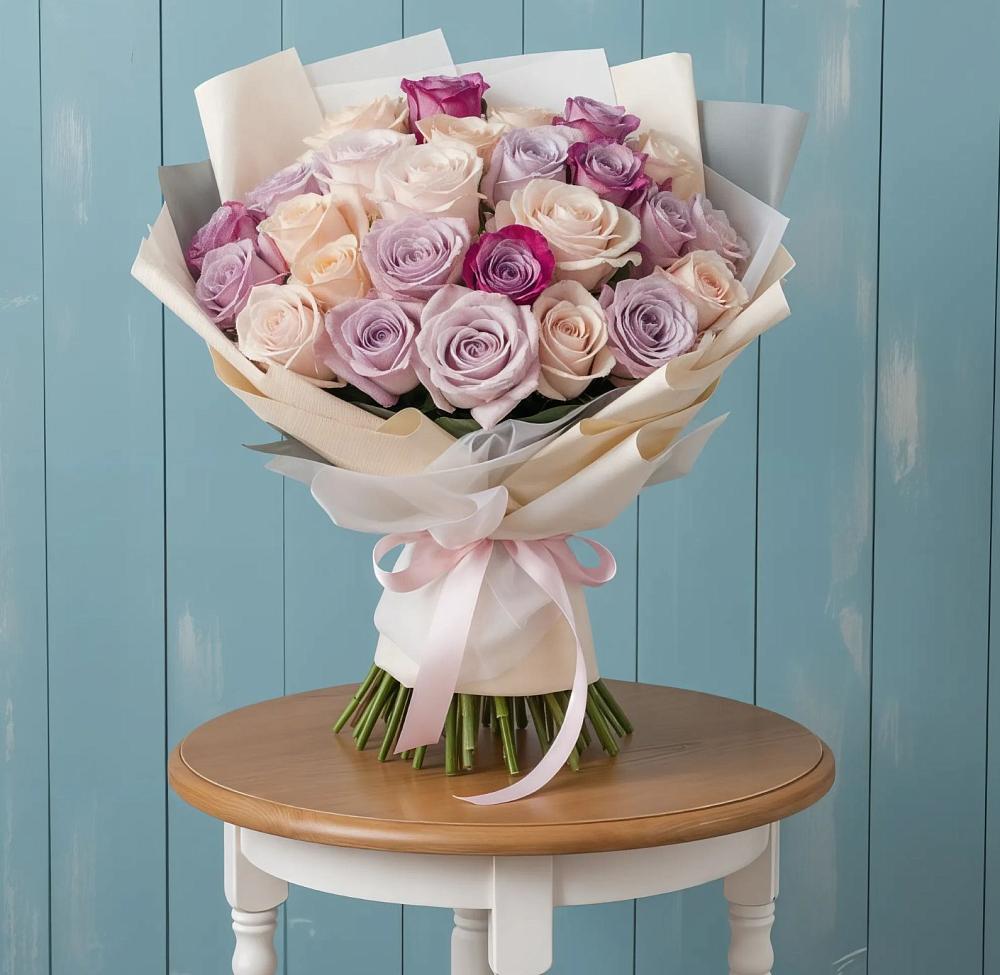 Букет цветов из: Розы в Нягани