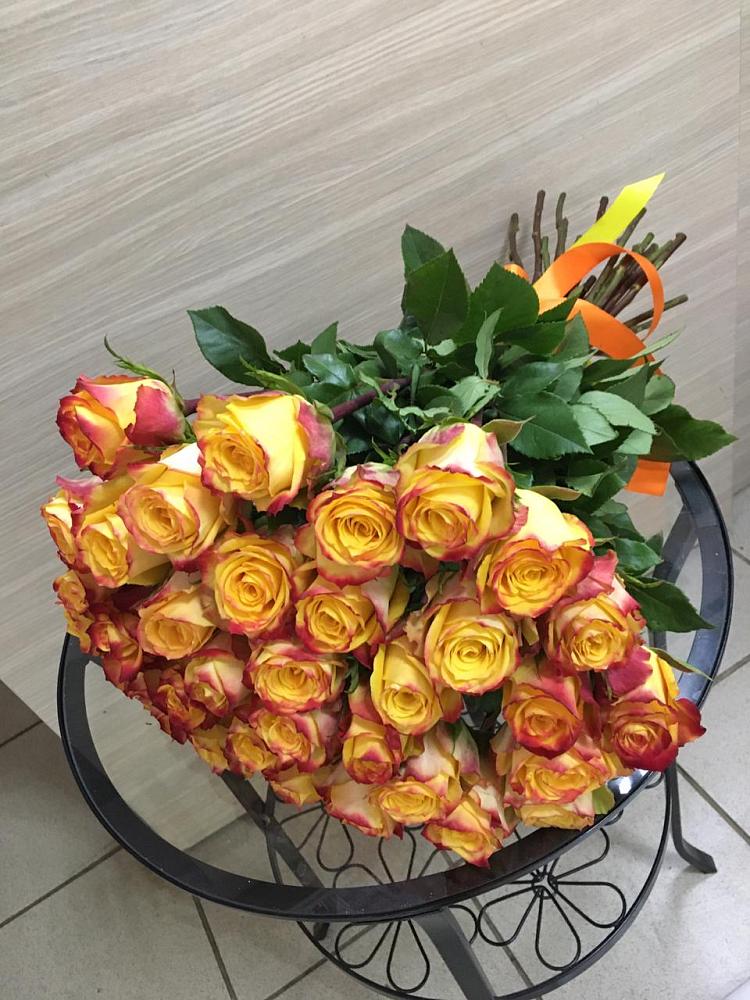 Букет Желтые розы в Нягани