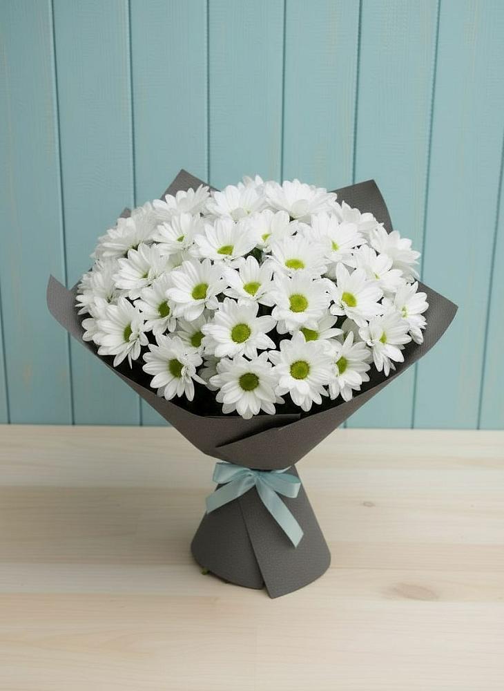 Букет цветов из: Хризантемы в Нягани