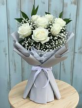 Букет цветов из:  Розы #REPLACE_PRED# Нягани