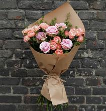 Букет цветов из:  Розы в Нягани