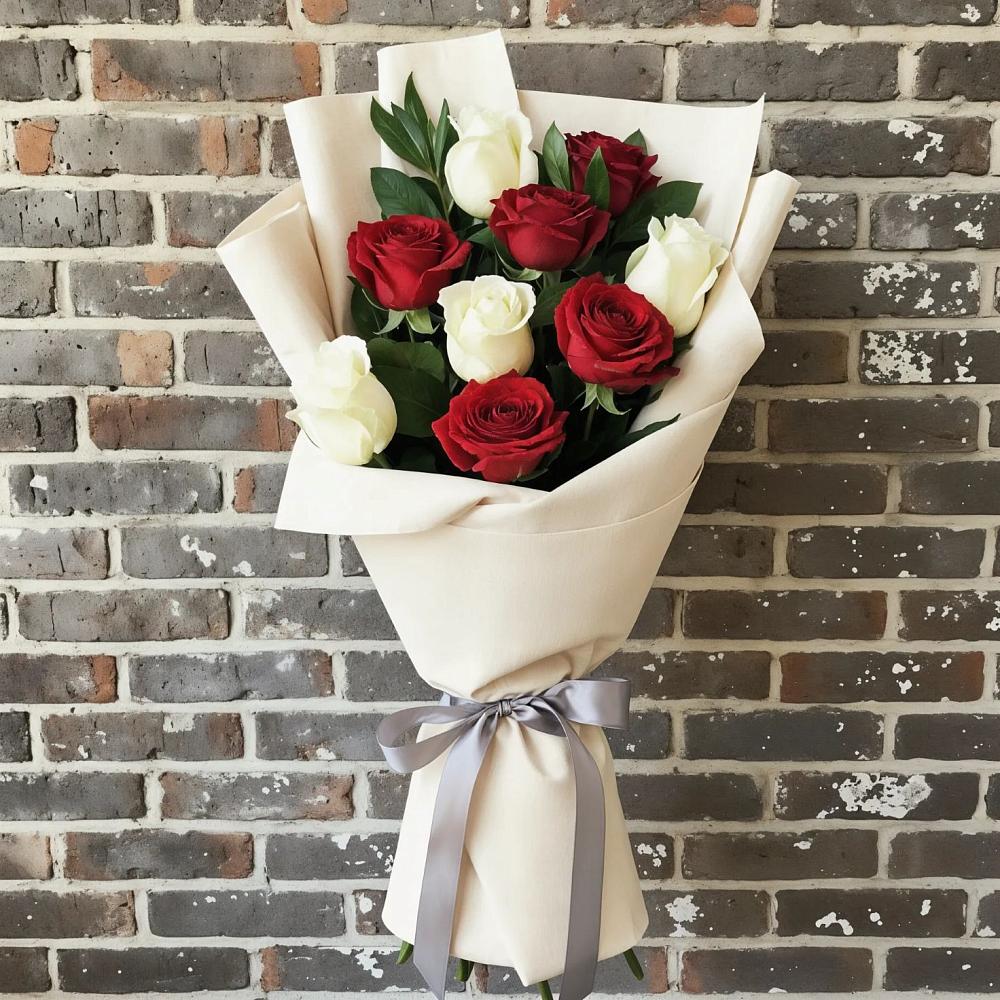 Букет цветов из: Розы в Нягани